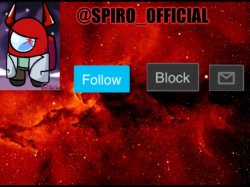 Spiro_Official’s announcement Meme Template