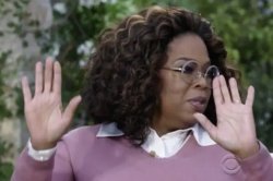 Oprah hands up Meme Template