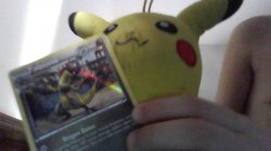 pikachu pokemon card Meme Template