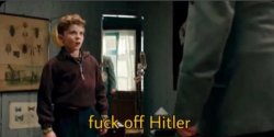 Fuck off Hitler Meme Template