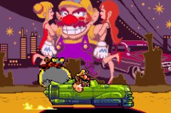 Wario with girls! Meme Template