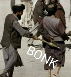 Afghanistan Bonk Meme Template