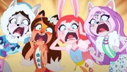 Enchantimals Freakout Meme Template