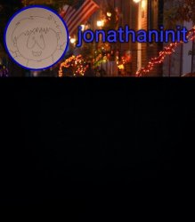 jonathaninit announcement template #idk Meme Template