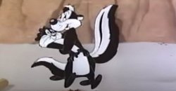 Pepe Le Pew Meme Template