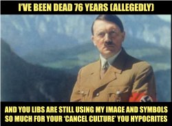 Cancel Culture Hypocrites Meme Template