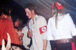 prince harry nazi Meme Template