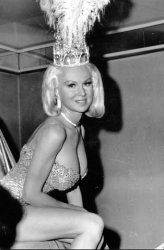 Joi Lansing showgirl Meme Template