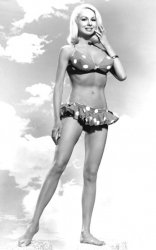 Joi Lansing bikini Meme Template