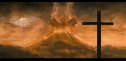 King Ghidorah cross Meme Template