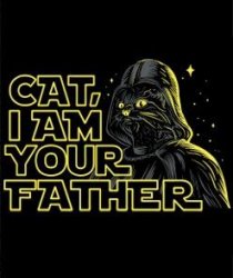 Cat I am your father Meme Template