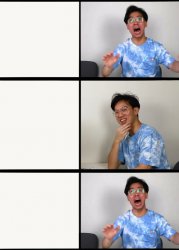 Eddy Chen Panik Kalm Meme Template