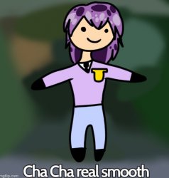 william afton cha cha real smooth Meme Template