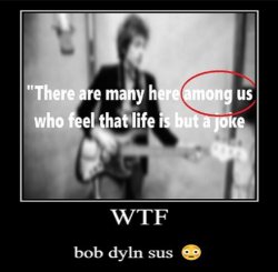 Bob Dylan sus Meme Template