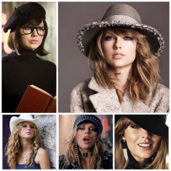 Taylor Swift hats Meme Template