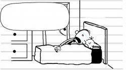 Diary of a wimpy kid template Meme Template