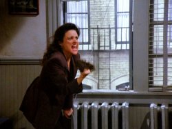 Elaine I don't like this thing Meme Template