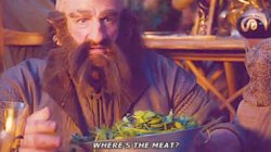 Dwalin where's the meat? Meme Template