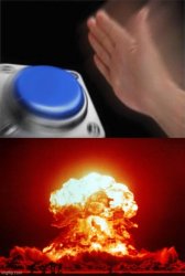 Blank nut button explosion Meme Template