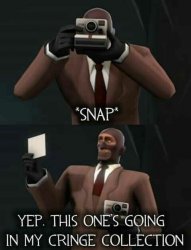 Spy Cringe Collection Meme Template