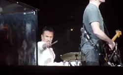 Angry Larry Mullen Meme Template