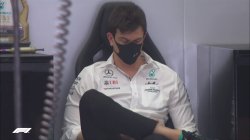 Toto Wolff Relaxing Meme Template