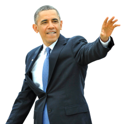 Obama hand waving png Meme Template