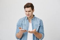 Man gawking at phone Meme Template