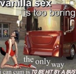 Vanilla sex is too boring Meme Template