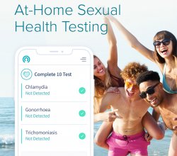 At-home Sexual Health Testing Meme Template