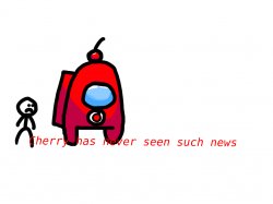 Cherry has never seen such news Meme Template