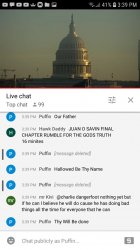 Earth TV LiveChat Mods Protect a Q Nazi Terrorist Cell #248 Meme Template