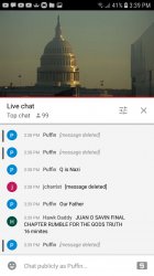 Earth TV LiveChat Mods Protect a Q Nazi Terrorist Cell #246 Meme Template