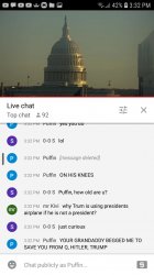 Earth TV LiveChat Mods Protect a Q Nazi Terrorist Cell #245 Meme Template