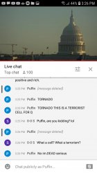 Earth TV LiveChat Mods Protect a Q Nazi Terrorist Cell #240 Meme Template