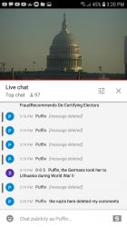 Earth TV LiveChat Mods Protect a Q Nazi Terrorist Cell #232 Meme Template