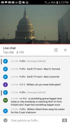 Earth TV LiveChat Mods Protect a Q Nazi Terrorist Cell #228 Meme Template