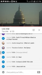 Earth TV LiveChat Mods Protect a Q Nazi Terrorist Cell 223 Meme Template