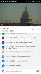 Earth TV LiveChat Mods Protect a Q Nazi Terrorist Cell 222 Meme Template