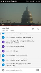 Earth TV LiveChat Mods Protect a Q Nazi Terrorist Cell 221 Meme Template