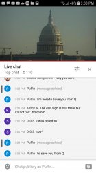 Earth TV LiveChat Mods Protect a Q Nazi Terrorist Cell 220 Meme Template