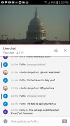 Earth TV LiveChat Mods Protect a Q Nazi Terrorist Cell 219 Meme Template
