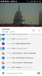 Earth TV LiveChat Mods Protect a Q Nazi Terrorist Cell 218 Meme Template