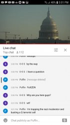 Earth TV LiveChat Mods Protect a Q Nazi Terrorist Cell 216 Meme Template