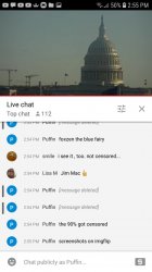 Earth TV LiveChat Mods Protect a Q Nazi Terrorist Cell 212 Meme Template