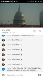 Earth TV LiveChat Mods Protect a Q Nazi Terrorist Cell 200 Meme Template
