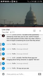 Earth TV LiveChat Mods Protect a Q Nazi Terrorist Cell 197 Meme Template