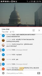 Earth TV LiveChat Mods Protect a Q Nazi Terrorist Cell 195 Meme Template