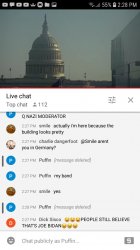 Earth TV LiveChat Mods Protect a Q Nazi Terrorist Cell 194 Meme Template