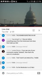 Earth TV LiveChat Mods Protect a Q Nazi Terrorist Cell 191 Meme Template